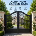 Custom Aluminum Garden Gate / Courtyard Gate