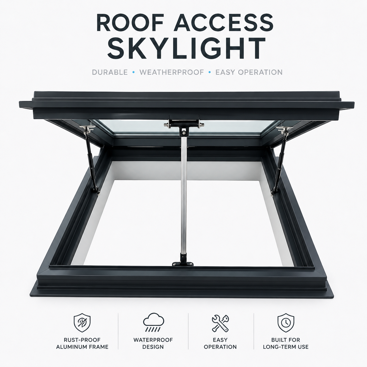 Electric Ventilation Skylight