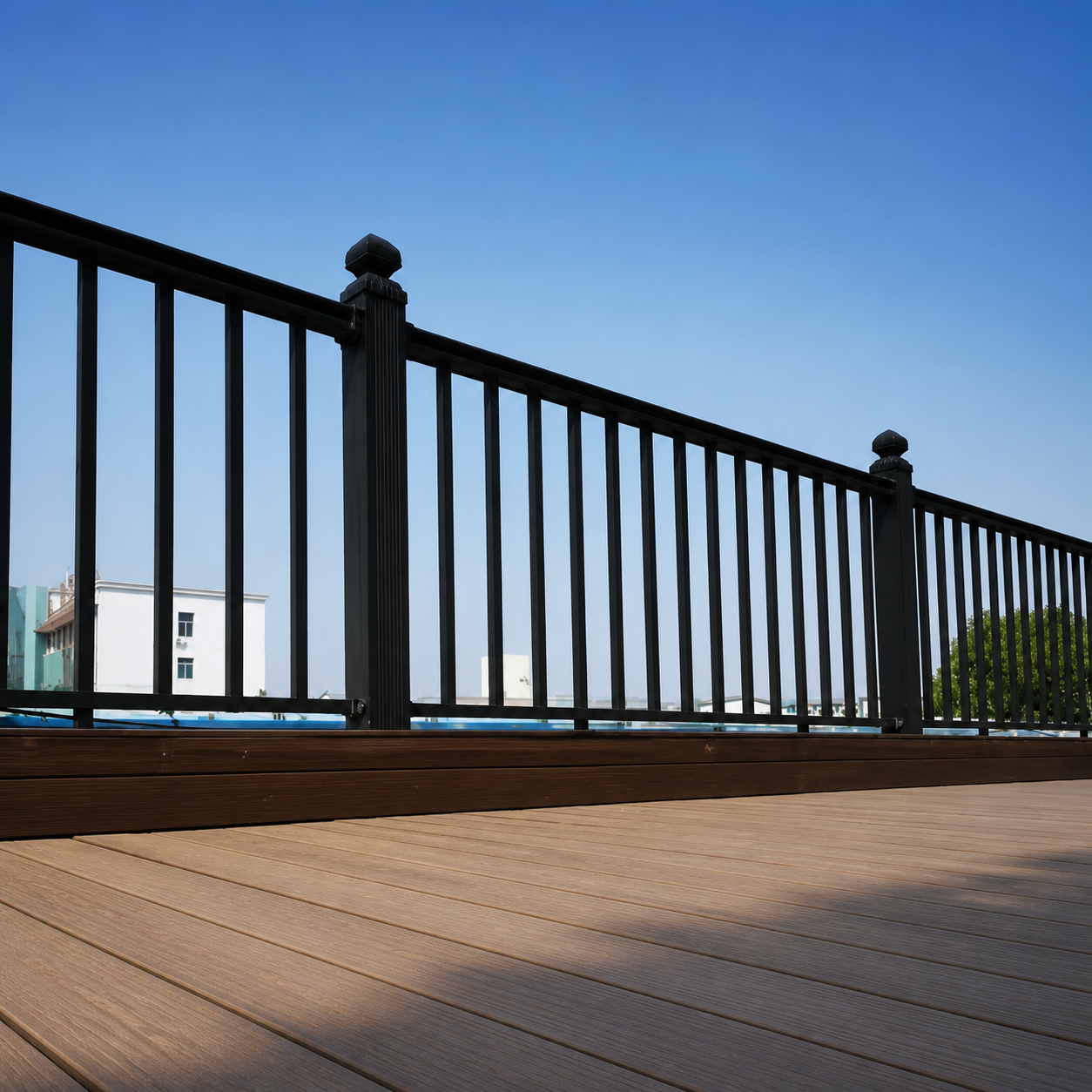 Custom Aluminum Balcony Railing Manufacturer | Factory Direct Aluminum Balcony Fence