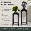 Custom Size Aluminum Plant Stand for Garden, Patio & Home Decoration