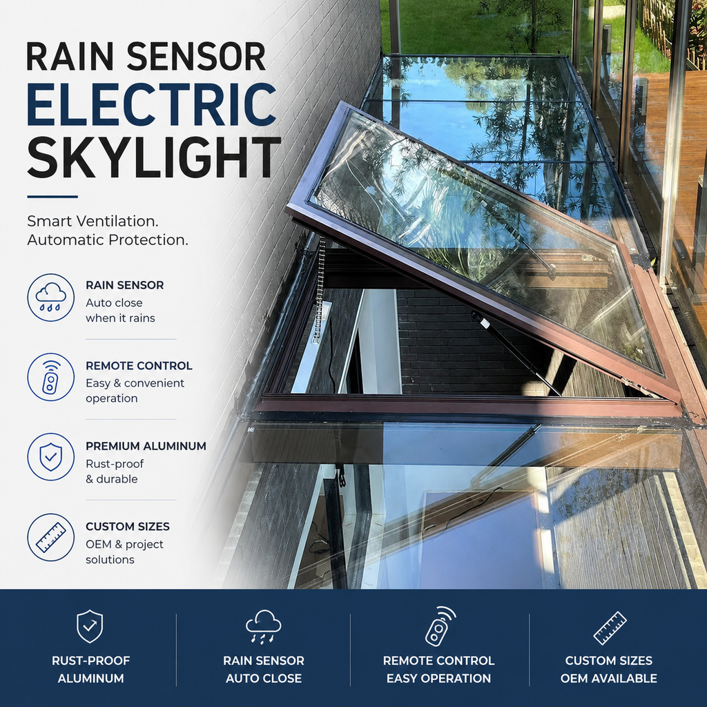 Electric Ventilation Skylight