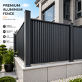 Custom Aluminum Railing | Outdoor Rustproof Balcony Deck Villa Guardrail
