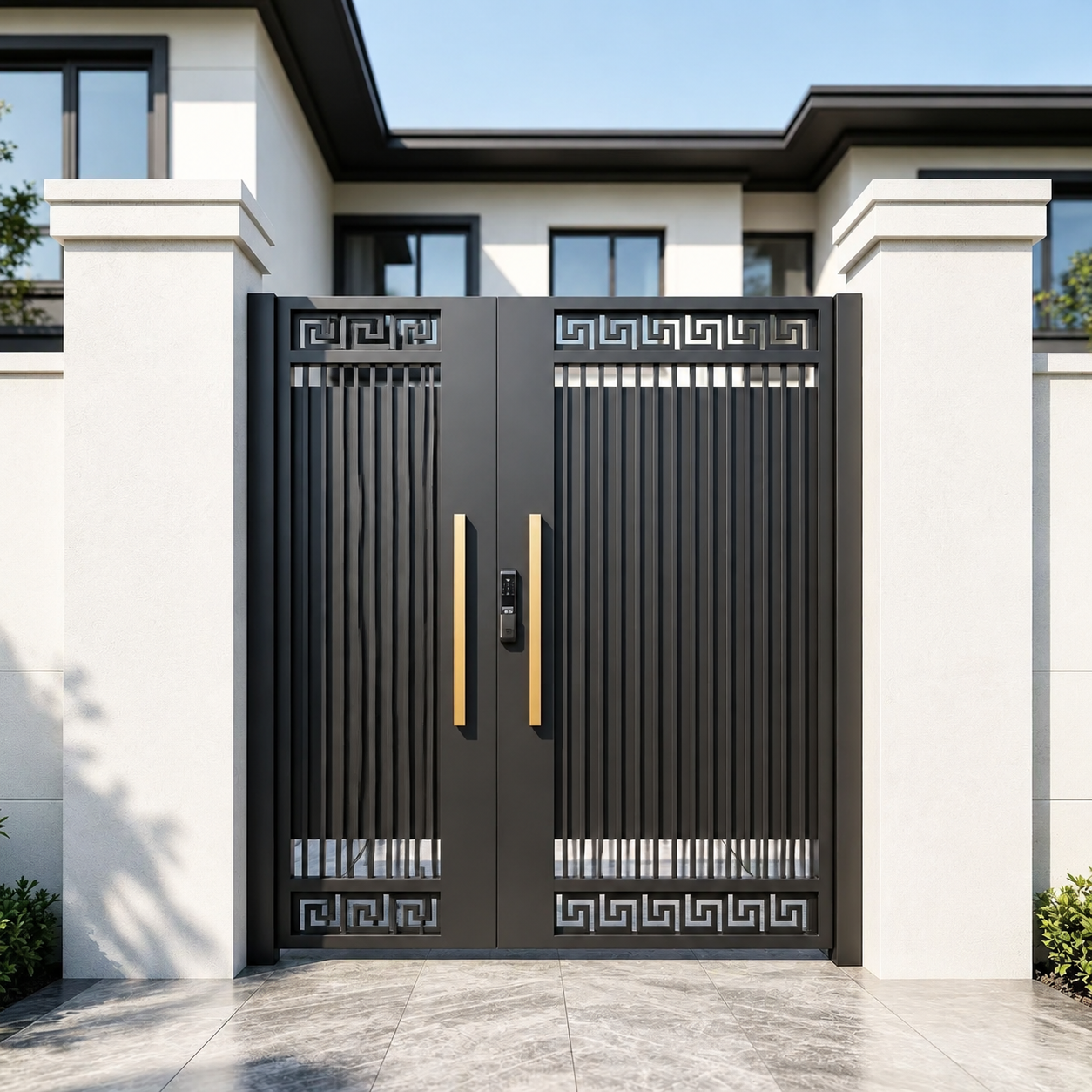Custom Aluminum Garden Gate & Villa Gate Manufacturer | Durable Outdoor Entrance Solutions