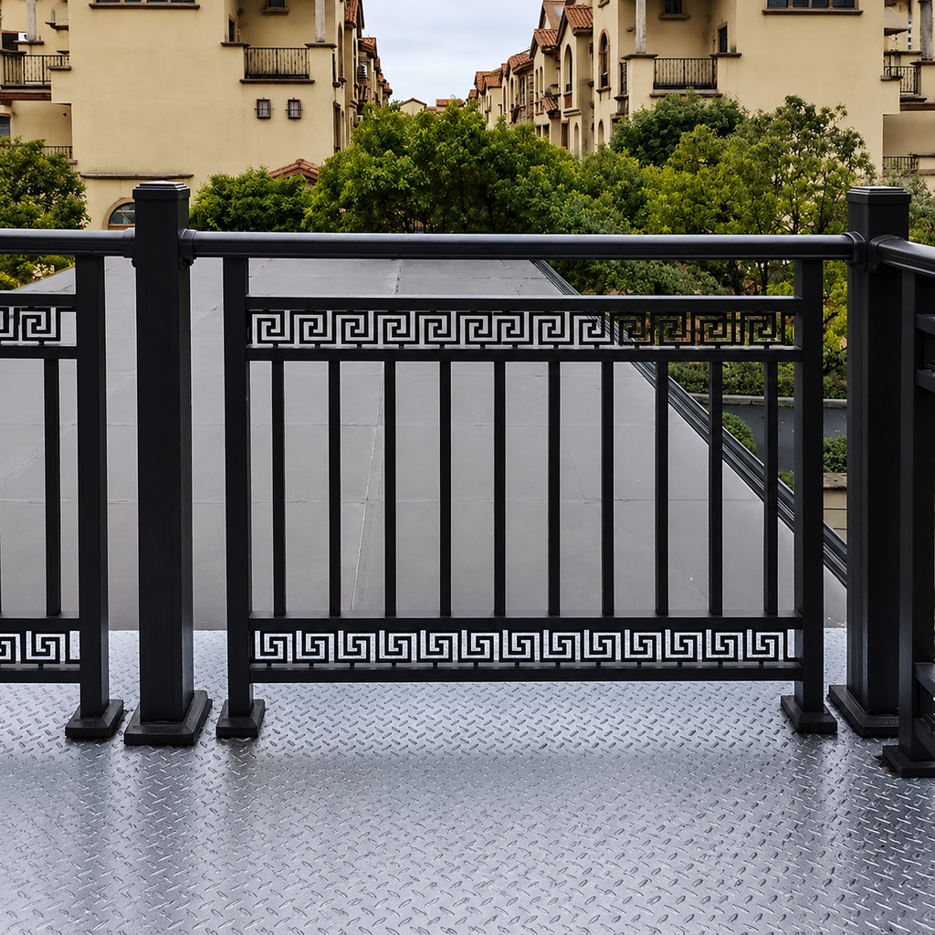 Custom Aluminum Balcony Railing Manufacturer | Factory Direct Aluminum Balcony Fence