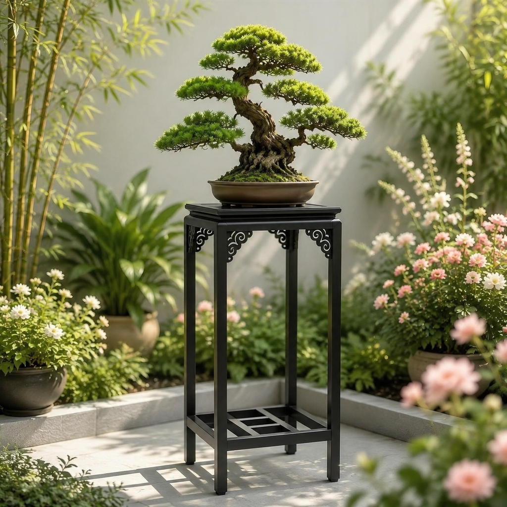 Custom Size Aluminum Plant Stand for Garden, Patio & Home Decoration