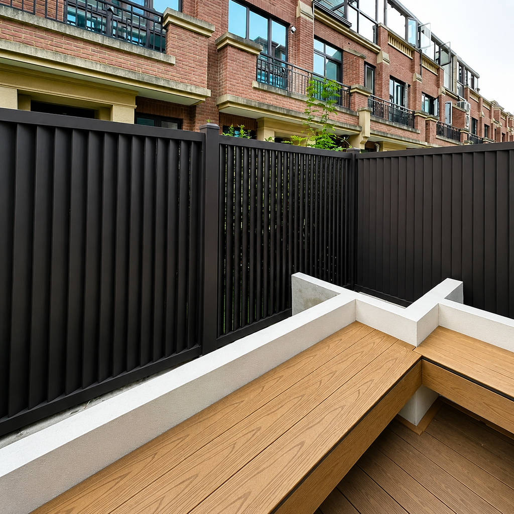 Custom Aluminum Railing | Outdoor Rustproof Balcony Deck Villa Guardrail