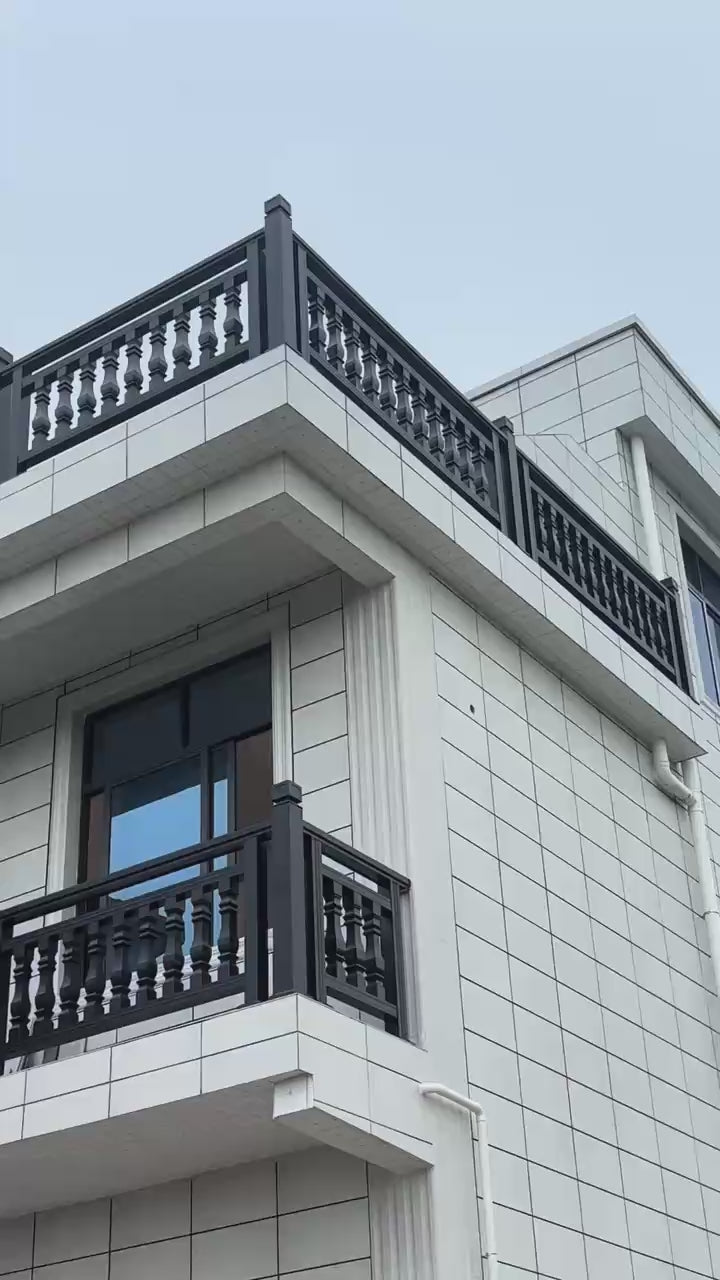 Custom Aluminum Balcony Railing Manufacturer | Factory Direct Aluminum Balcony Fence
